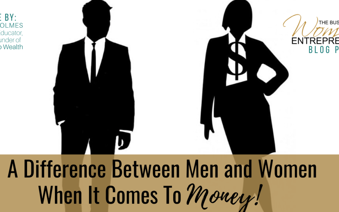 A Difference Between Men and Women When It Comes To Money