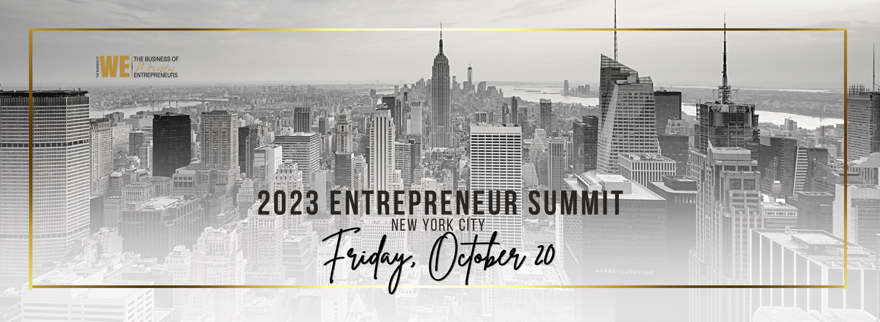 BizofWE 2023 Summit Website